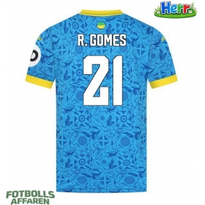 Wolves Rodrigo Gomes #21 Tredje Tröja 2025-26 Kortärmad